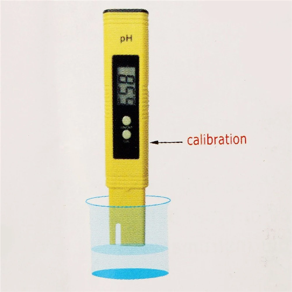 2 предмета карманные PH метр TDS 0.1 ph воды метр тестер Pen ЖК-дисплей чистоты воды ЦБК фильтр Гидропоники Бассейн тестер