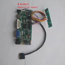 For B133EW07 V.2 Panel 13.3″ Controller board 1280X800 LCD monitor LED display kit 40pin Screen VGA DIY HDMI M.NT68676 DVI