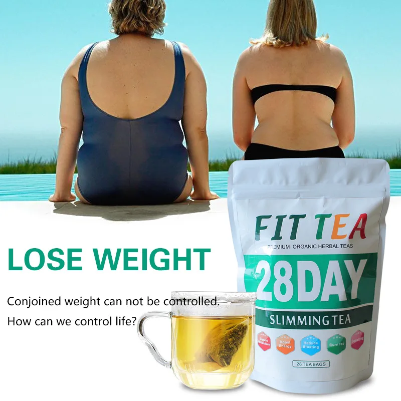 

28days100% Pure Natural Detox Tea Bags Colon Cleanse Fat Burn Weight Loss Tea Man Women Tea Belly Slimming Tea Slimming Product