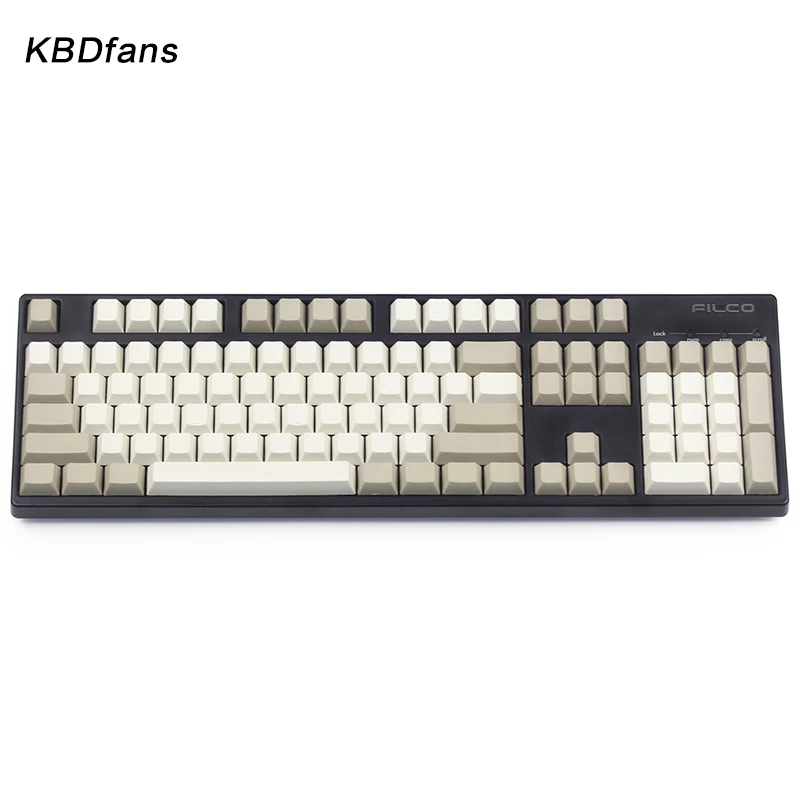 Enjoypbt keycaps ISO KEYS blank pbt keycaps 117 keys cherry profile for cherry mx mechanical