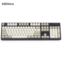 Enjoypbt keycaps ISO KEYS blank pbt keycaps 117 keys cherry profile for cherry mx mechanical keyboard