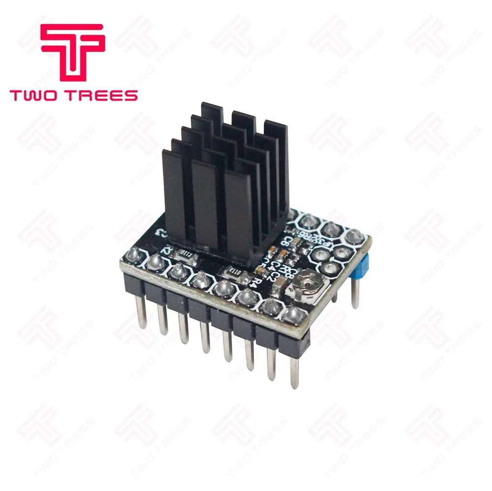 TMC2130 TMC2208 TMC2100 Драйвер шагового двигателя Stepstick Mute Driver MKS для 3D принтера запчасти