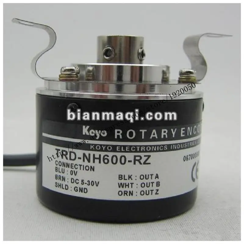 

Supply of TRD-NH600-RZ KOYO Koyo rotary encoder / aperture 8mm / 600P / R pulse
