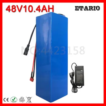 

48V 10AH Ele Ctric Bike Battery 48V 10AH Scooter Battery pack 48V 10AH Lithium ion Battery With 15A BMS and 54.6V 2A Charger