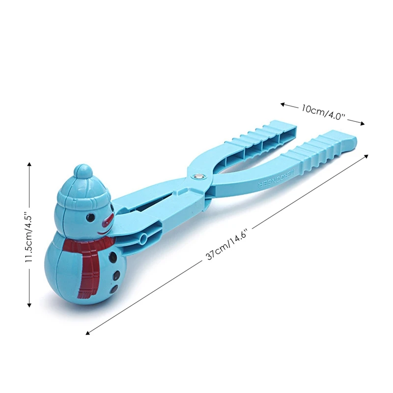 1 шт., 20 см, зимний Снежный шар, Песочная форма, инструмент, детская игрушка, легкий, компактный, снежный шар, совок, для борьбы на открытом воздухе, Спортивная игрушка, Спортивная игрушка