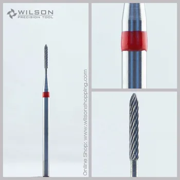 

Plain Cut - Fine(5000807) - ISO 133 - Tungsten Carbide Burs - WILSON Carbide Nail Drill Bit&Dental Burs