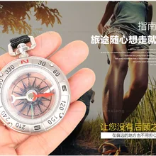 NatureHike подвесное кольцо Outdooor Пешие прогулки скалолазание мини компасная цепочка водонепроницаемый ударопрочный для путешественников