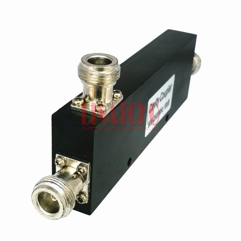 Free shipping Power Coupler signal divider 10dB frequency 800 2500Mhz coupling directional coupler Signal Repeater Coupler 3