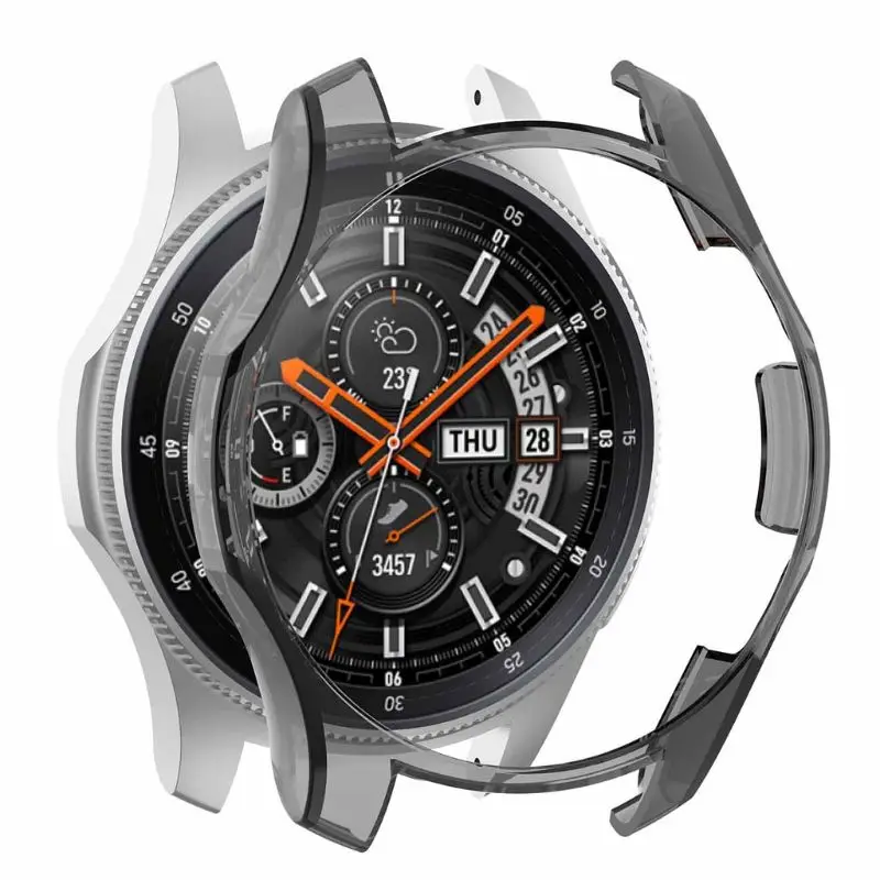 Прозрачный защитный чехол для Samsung Galaxy Watch 46 мм Gear S3 Frontier Smartwatch|Смарт-аксессуары| |