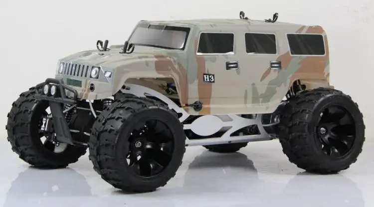 Rovan Bigfoot BM305 Hummer четырехколесный привод бензиновый двигатель Bigfoot 30.5CC