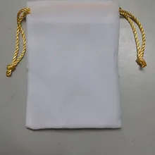 100 шт/партия CBRL бархатный шнурок Ювелирная сумка для подарка/украшения/Ipad mini, размер можно настроить, различные цвета