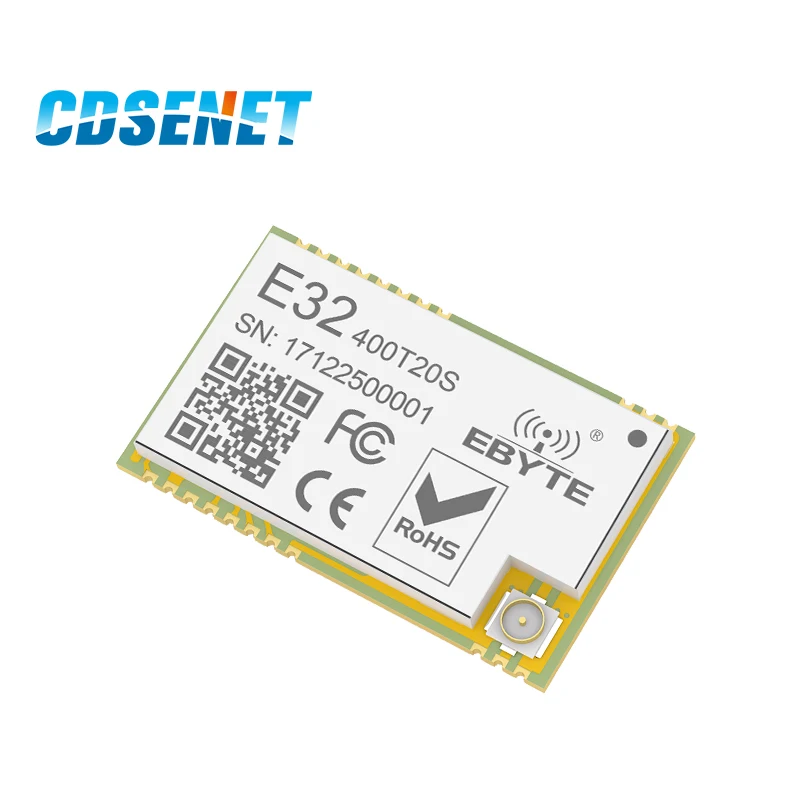 Радиочастотный модуль LoRa SX1278 433 МГц 470 100 мВт дальний радиус действия 3000 м CDSENET