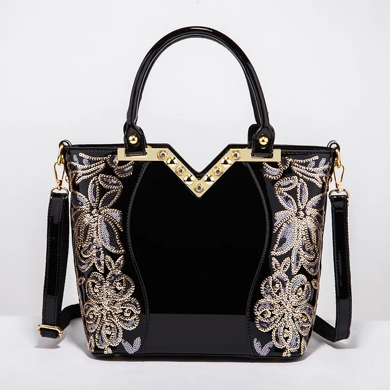 

Leather Shoulder Bag Female Evening Part bags for women 2019 Crocodile Head Crossbody Bag Ladies Party Handbag Shell Shoulder