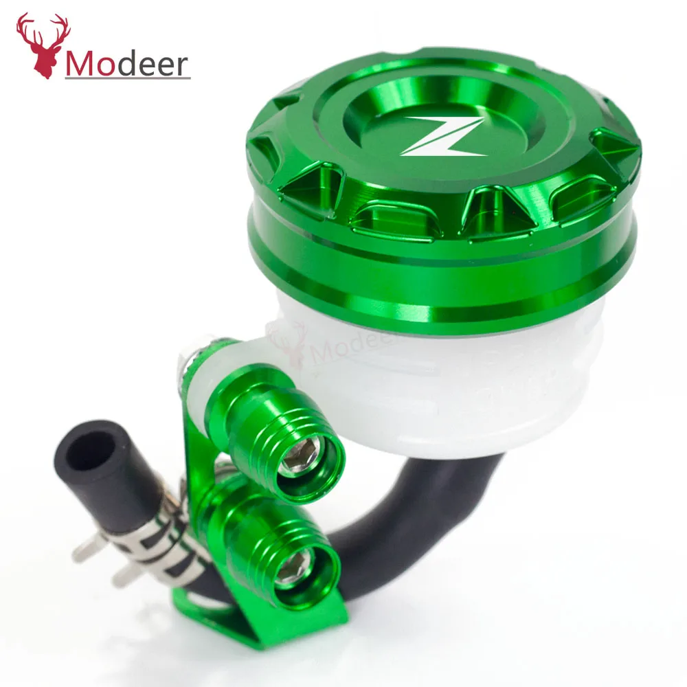 

LOGO Z Hot sale For KAWASAKI Z650 Z750 Z1000 2017 2018 2019 Motorcycle Accessories Rear Brake Fluid Reservoir Cap Oil Cup