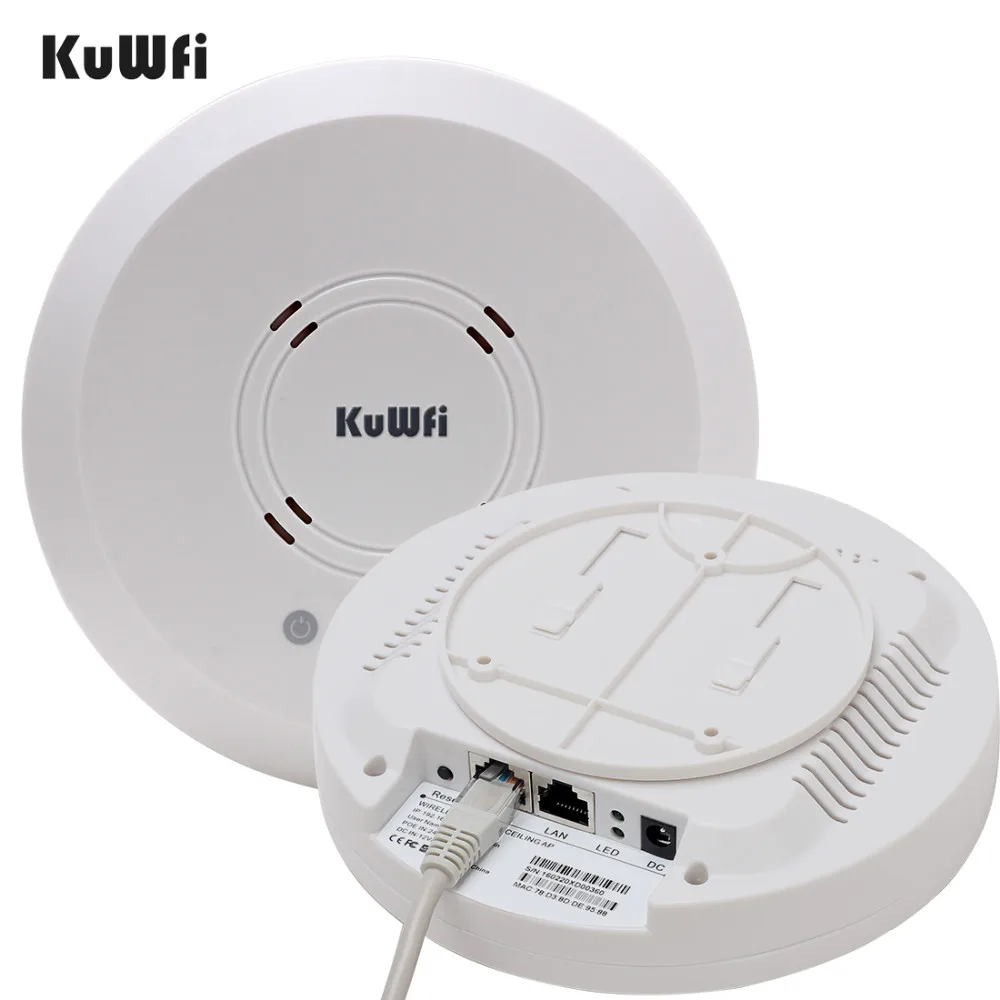 

High Power Wireless Rouer 300Mbps Wireless Ceiling AP Router WIFI Repeater WIFI Extender Signal Bosster With 24V POE Adapter