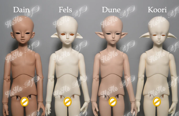 HeHeBJD 1/4 fantasy doll male dolls Choose your favorite one free eyes free shipping