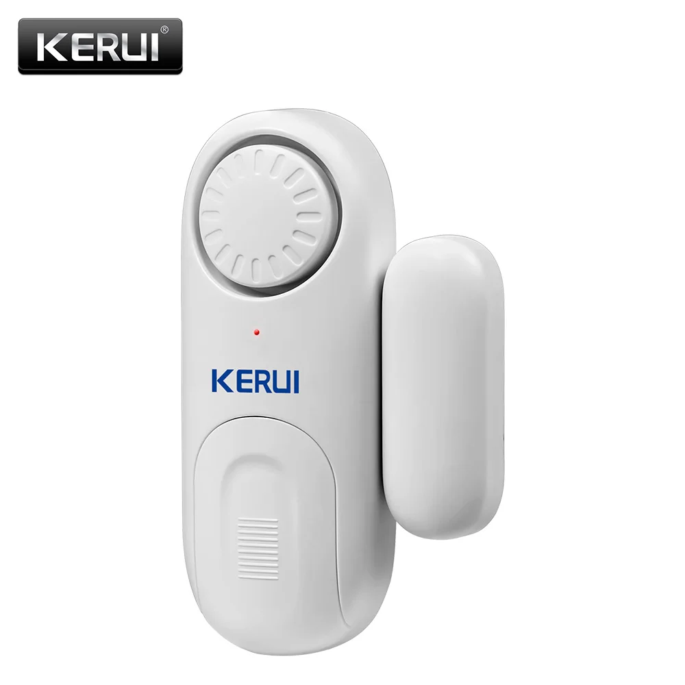 Автономный независимый магнитный датчик открытия двери и окна KERUI D1 120 дБ