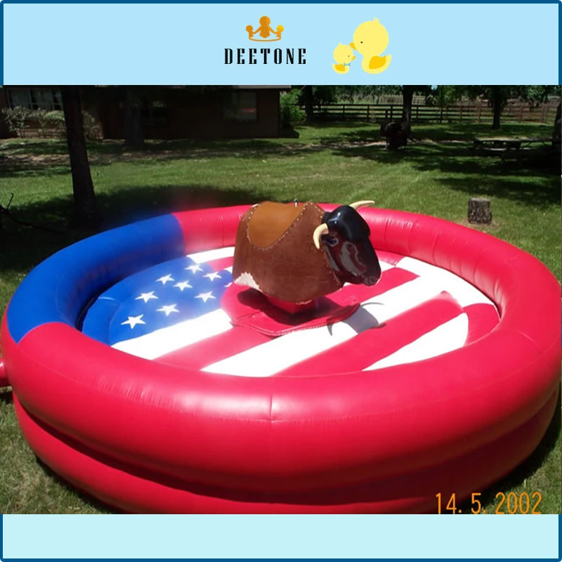 inflatable water bull