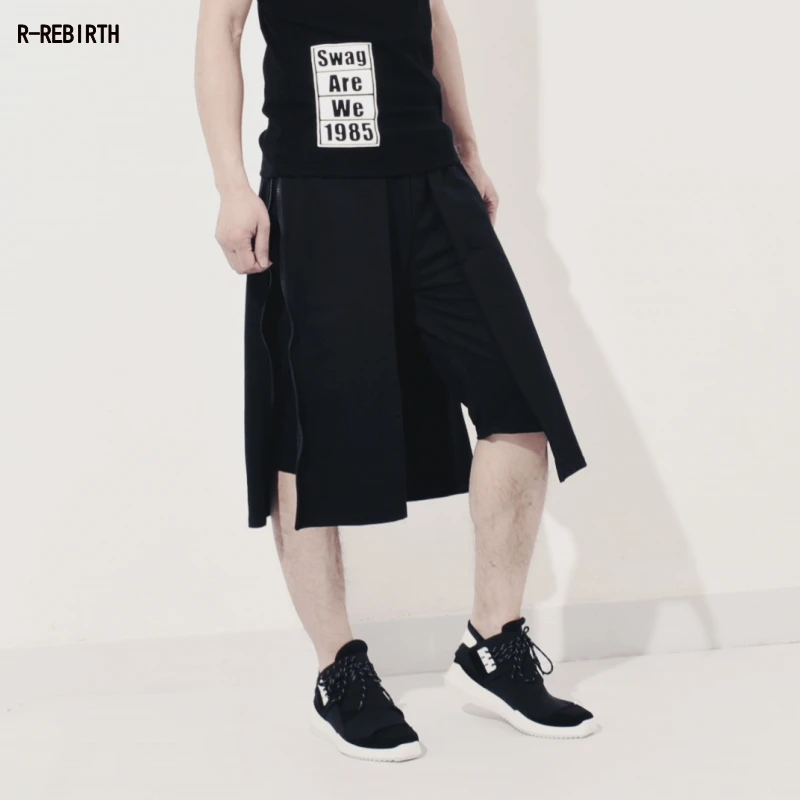 2017 Мужская одежда осенне зимние брюки для диджея модные шаровары повседневные