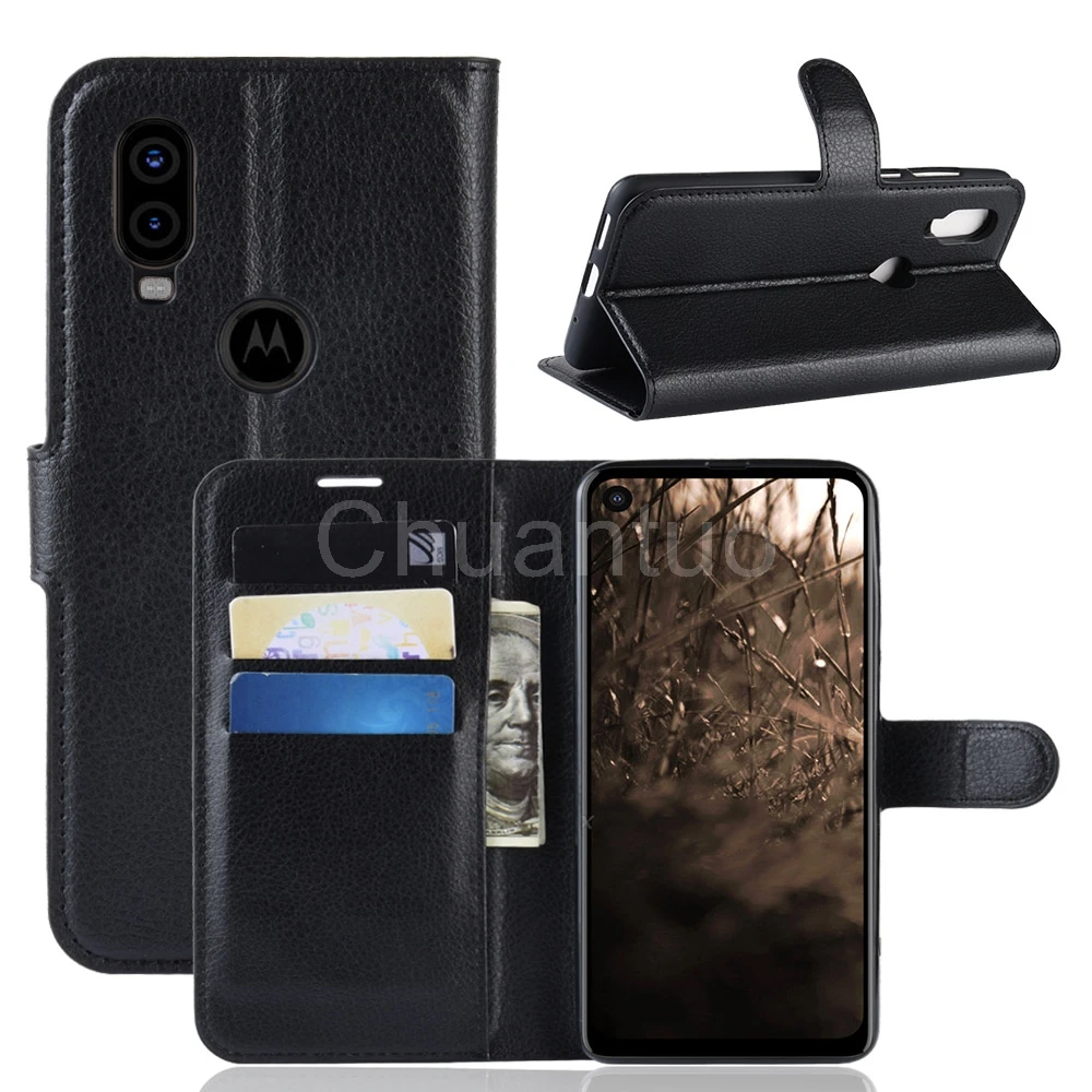 

Book Style PU Leather Case Cover for Motorola Moto P40 Flip Wallet Phone Bags Cases with Stand for 6.2'' Motorola Moto P40