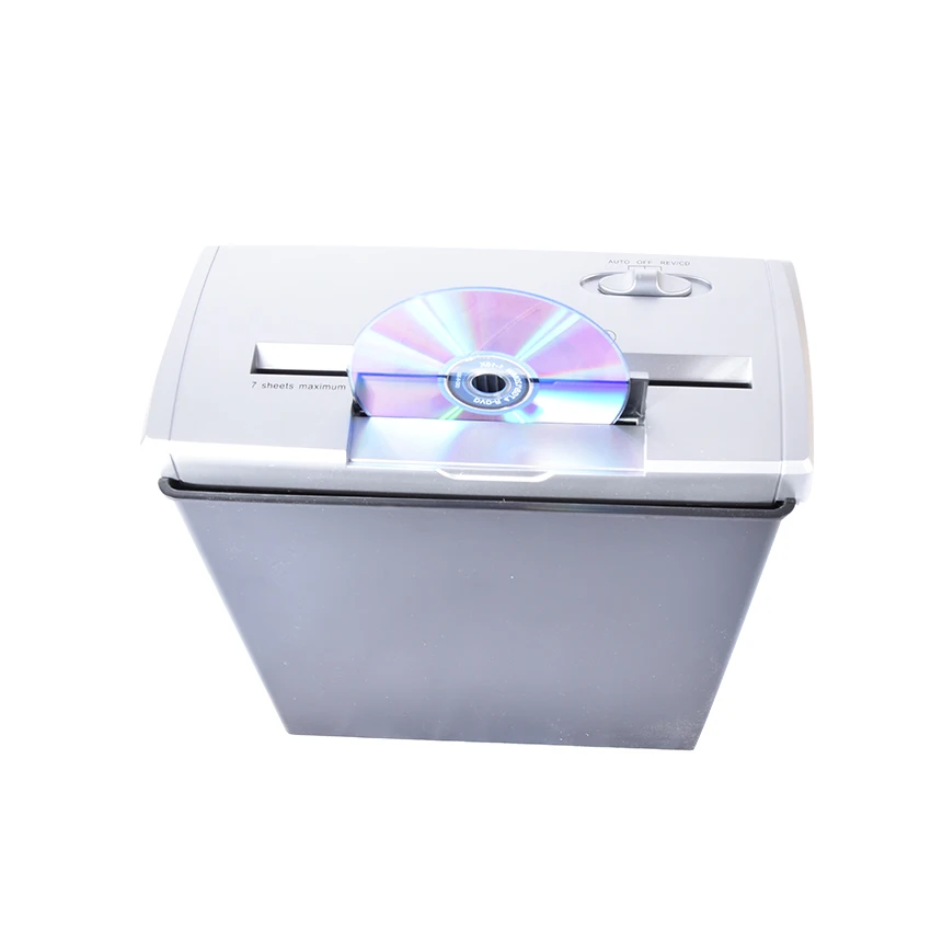 

1pc new Mini Shredder A106P Strong upgrade Barrel separation design electric shredders Broken disc / card 220V 170W
