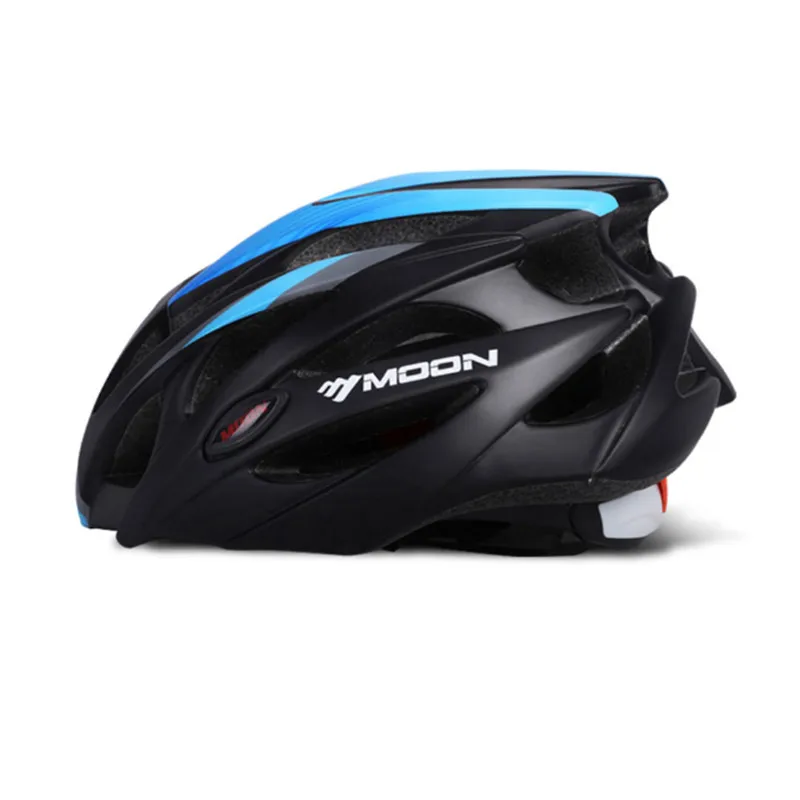 MOON унисекс дорожные велосипедные очки шлем Интегрированный EPS пена шлем для верховой езды с магнитными линзами велосипедный шлем mtb Casco Ciclismo A20