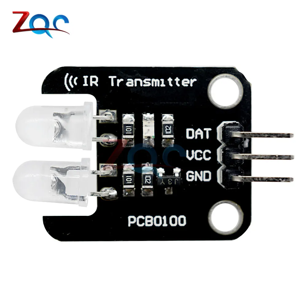 2 канала электронные строительные блоки двухсторонний инфракрасный передатчик Модуль ИК передатчик для Arduino