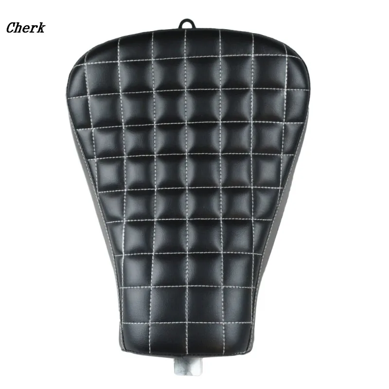 Кожаная подушка для мотоцикла Harley Sportster Forty Eight XL1200 883 72 48|solo seat|motorcycle seat cushionmotorcycle