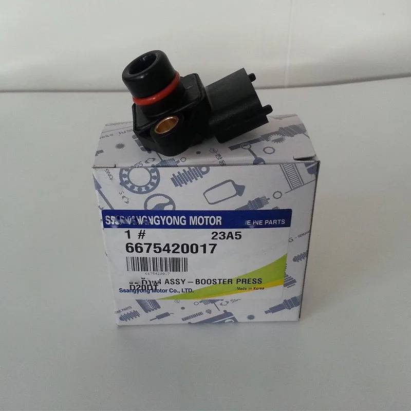 

for Genuine Booster Pressure Sensor for Ssangyong Actyon Rodius Stavic Kyron Rexton2 STAVIC+Euro4 6675420017 66754 20017