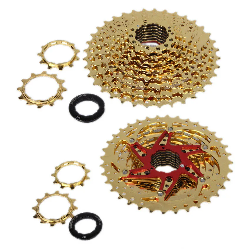 free shipping 2015 New 11 36T 10 Speed cassette road bike Flywheel