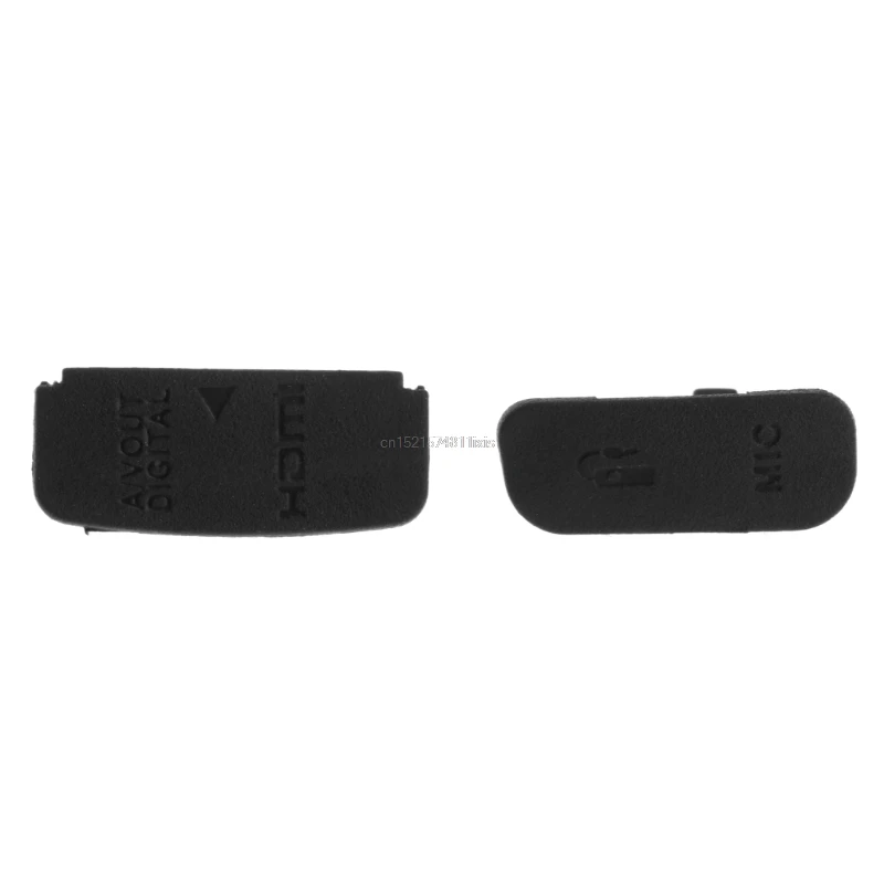 Interface USB AV OUT HDMI-compatible MIC Rubber Door Bottom Cover For Canon 600D Camera | Электроника