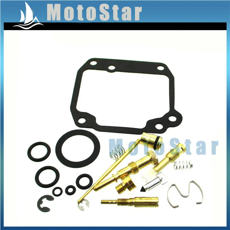 Карбюраторы для мотоциклов Ремонтный комплект для SUZUKI LT125 1983 1984 1985 1986 1987 квадроциклах