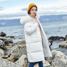 SEMIR 2019 Hot Sale Winter Womens Coats Down Thicken Jacket And Coat For Women Long Jacket Parka Four Colors For -20 Low Degree цена SEMIR 2019 Hot Sale Winter Womens Coats Down Thicken Jacket And Coat For Women Long Jacket Parka Four Colors For -20 Low Degree цены онлайн