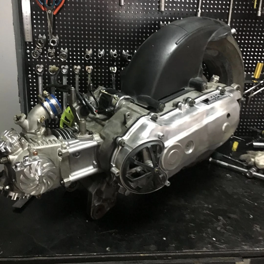 

For, YAMAHA, BWS, zuma, cygnus125, GTR125, 5ML, 5TY, motor, 67mm, engine, 4 valve, 220cc, crankshaft, 300 pin, tuning, racing