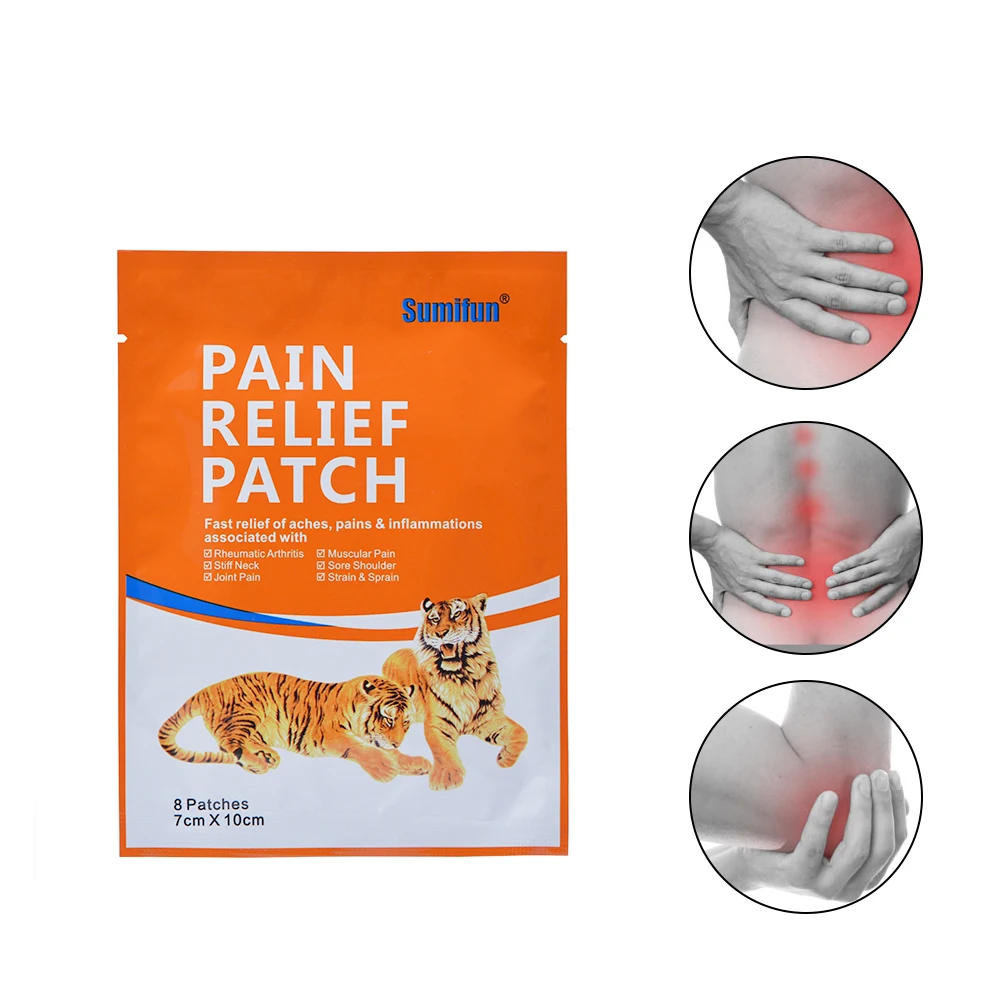 24Pcs Pain Relief Patch Relief Aches Pains & Inflammations Health Care