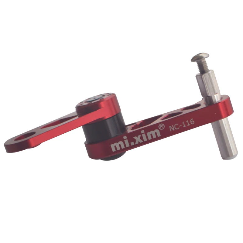 Mi. Xim NC-116 односкоростная Складная направляющая велосипедной цепи задняя направляющая, устройство защиты цепи, 412 BMX велосипедная цепная направляющая - Цвет: red