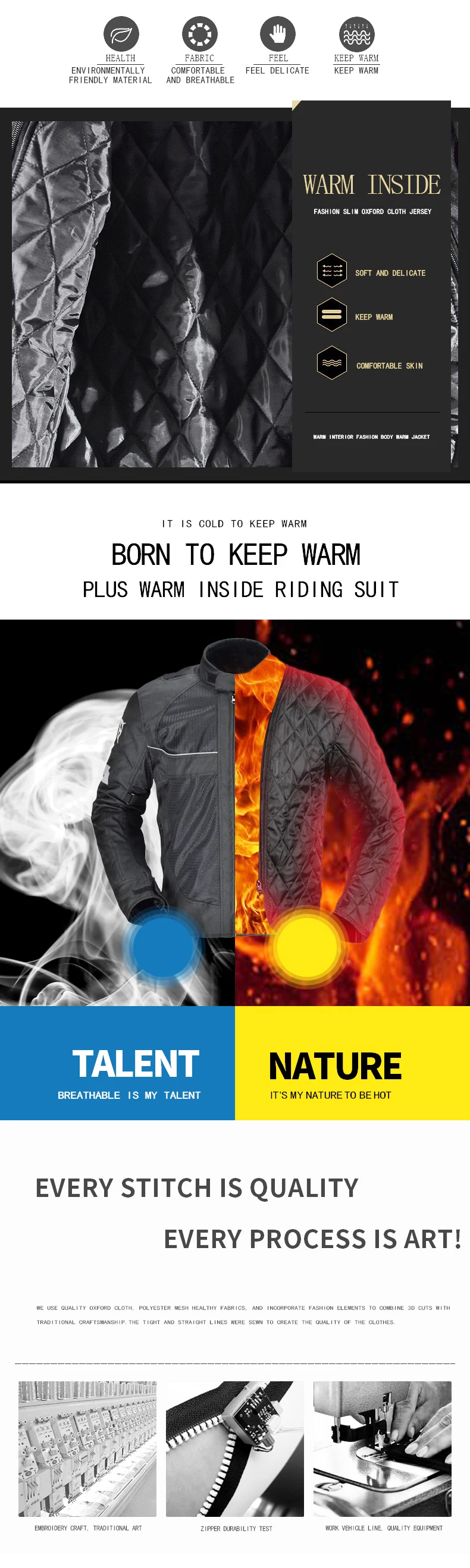 Съемная термоподкладка мотоциклетная куртка мотокросса ветровка Защитное снаряжение дышащая гоночная Светоотражающая Мото куртка