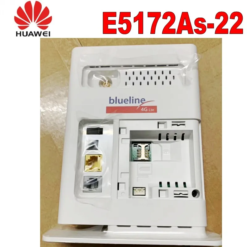 Оригинальный Wi Fi роутер HUAWEI E5172 набор из 100 шт. 4G LTE TDD/FDD беспроводной маршрутизатор