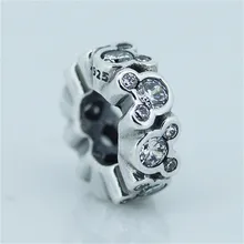 Chunky Beads Disny Micky Joyería Adapta A Pandora Charms Pulseras de Plata de ley 925 Cuentas de Plata DIY de Plata de Fabricación de Joyas
