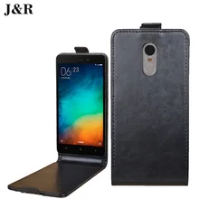 Бренд JR крышка для Xiaomi Hongmi Pro 5.5 дюймов Высокое качество искусственная кожа флип Вертикальная телефона смартфон Fundas 9 Цвета