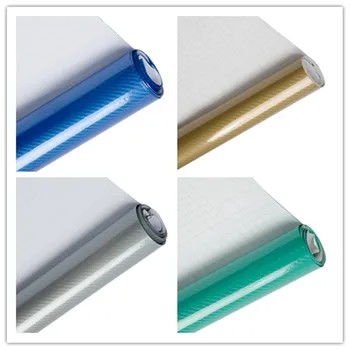 

SUNICE 5D Carbon Fiber Vinyl Wrap Film Car Sticker Notebook Mobile Sticker Bubble Free 60''x20''(152cm x 50cm) Anti-scratch