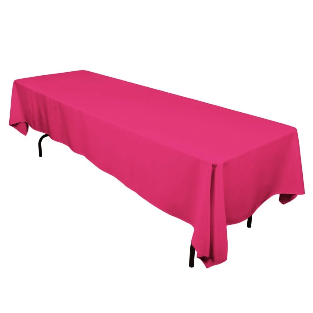 60-x-126-inch-rectangular-polyester-tablecloth-fuchsia-default