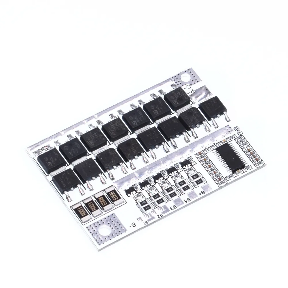 

100A 5S BMS LMO/LiFePO4 LiFe Battery Protection Circuit Board Balance Integrated Circuits 100A 21V/18V