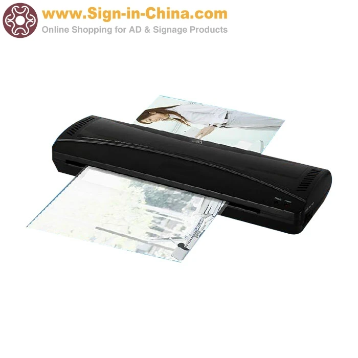 

A3 Office Photo Document High Efficiency Constant Temperature Thermal and Cold Pouch Laminator ABS Anti-block, Ultra quiet