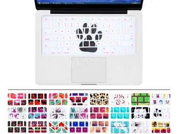 

Animal Footprint Pattern Silicone Keyboard Cover Skin Protector for All Apple Macbook Pro Air Retina 13" 15" 17" Air 13 inch