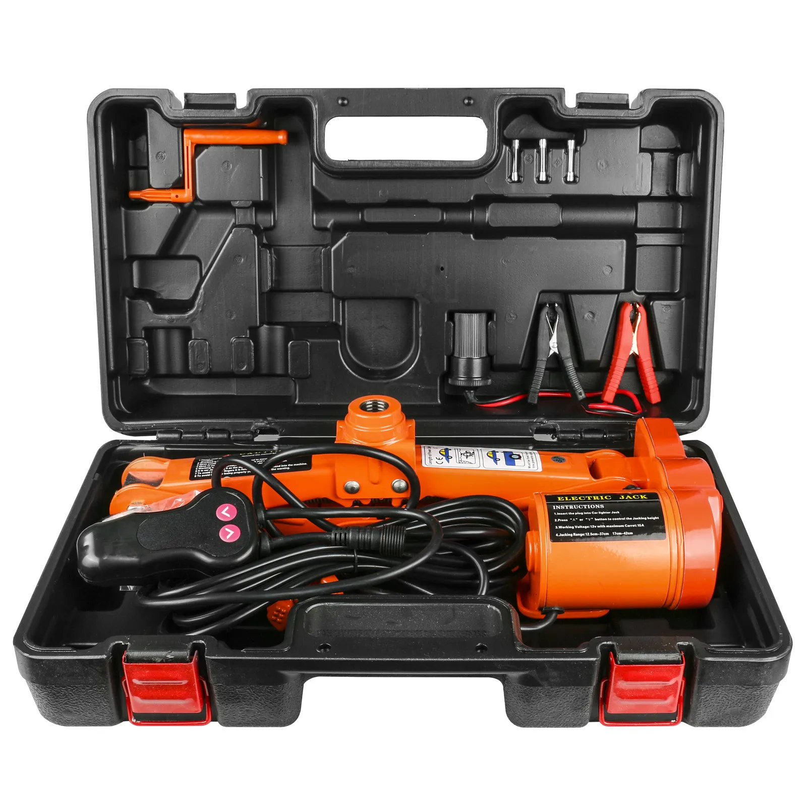 Portable 12V Car Jack 3Ton Electric Jack Auto Lift Scissor Jack Lifting Machinisms Lift Jack MutiFunction