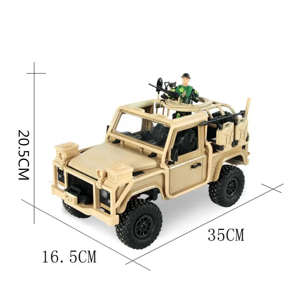 LeadingStar MN модель MN96 1/12 2 4G 4WD пропорциональное управление Rc автомобиль с