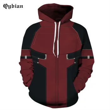 

2018 New Mens Hoodies armor 3d printed Hoodies Long Sleeved Hoodies Suprem