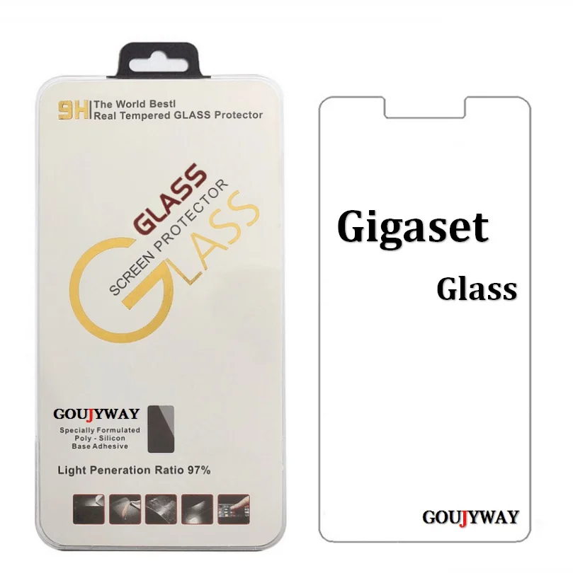 

9H Tempered Glass For Gigaset GS160 GS170 GS100 GS370 ME Pure ME PRO Screen Protector For Gigaset GS160 Front Films