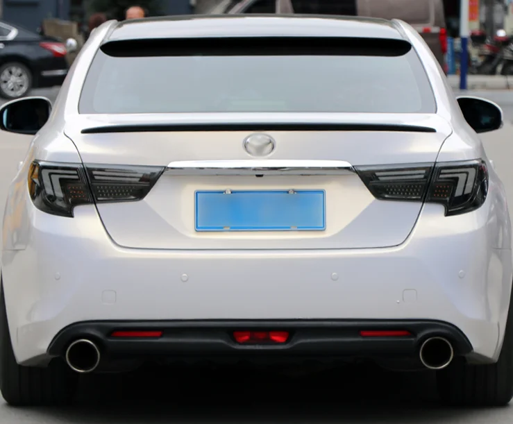 Автомобильный Стайлинг для Toyota Reiz светодиодный задняя фара 2013- задний фонарь DRL+ тормоз+ Парк+ сигнал с hid kit 2 шт